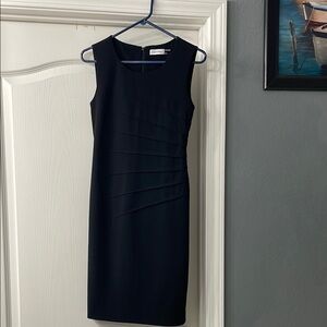 Elegant Black Sleeveless Dress